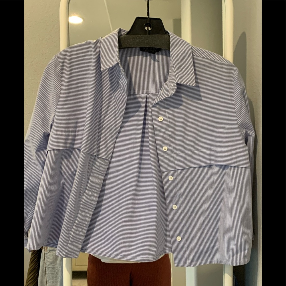 Top shop stripe top